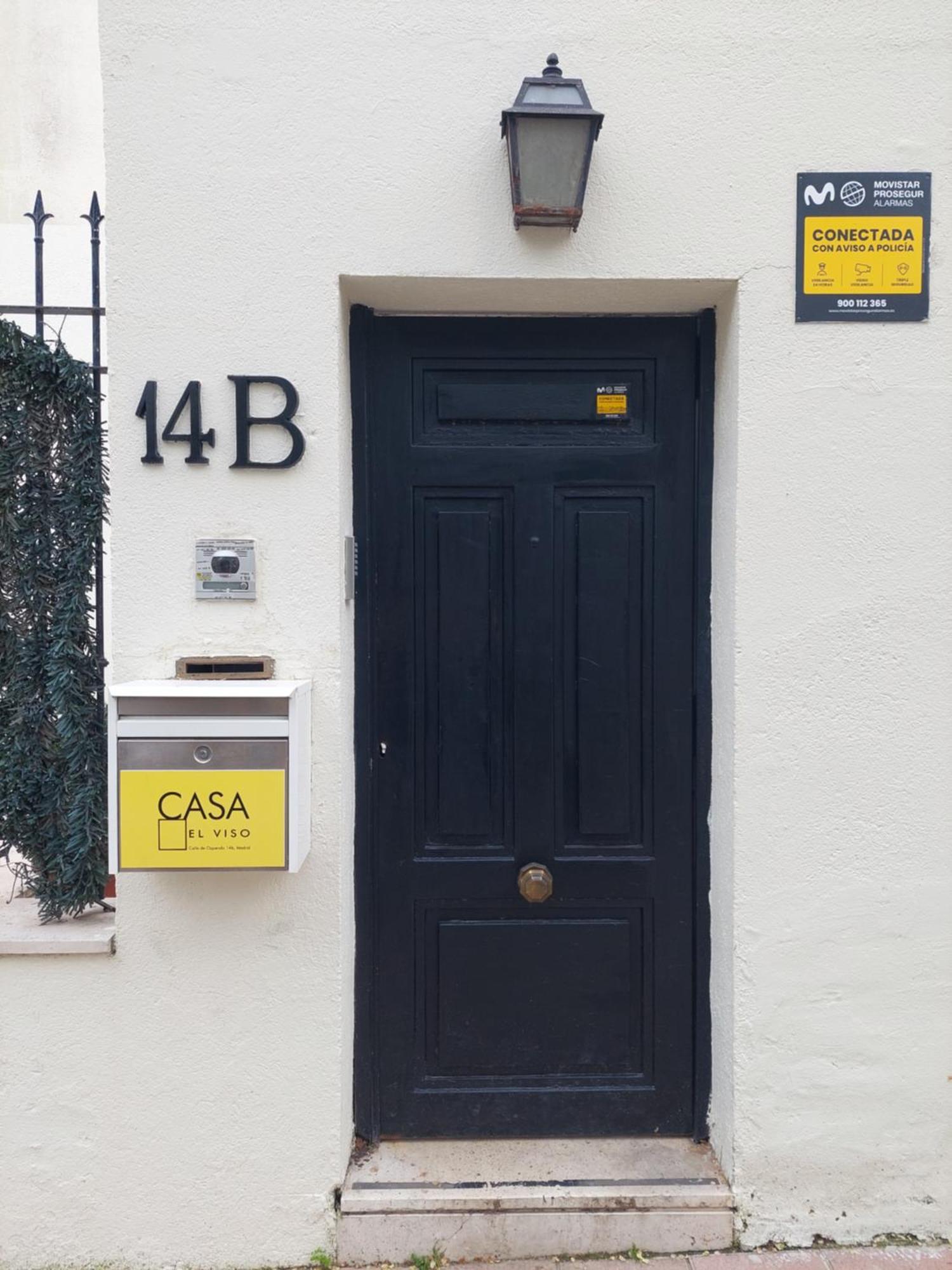 Casa El Viso Hotel Madrid Eksteriør billede