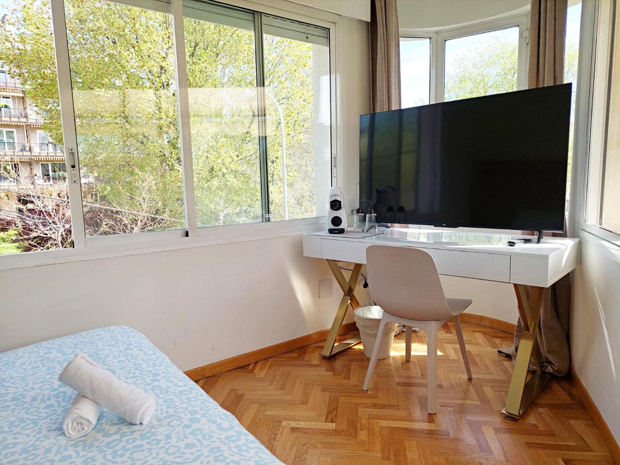 Casa El Viso Hotel Madrid Eksteriør billede