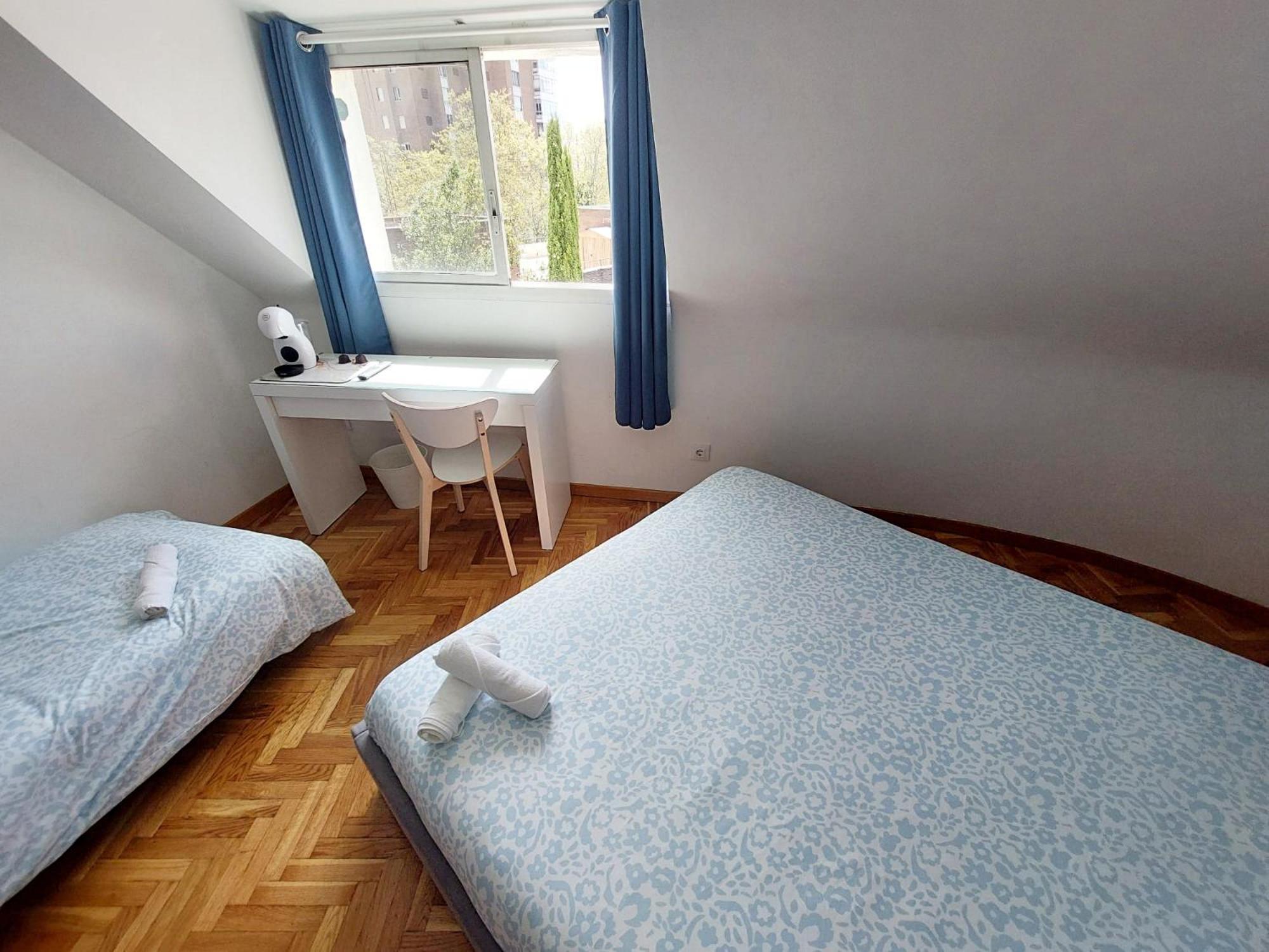 Casa El Viso Hotel Madrid Eksteriør billede