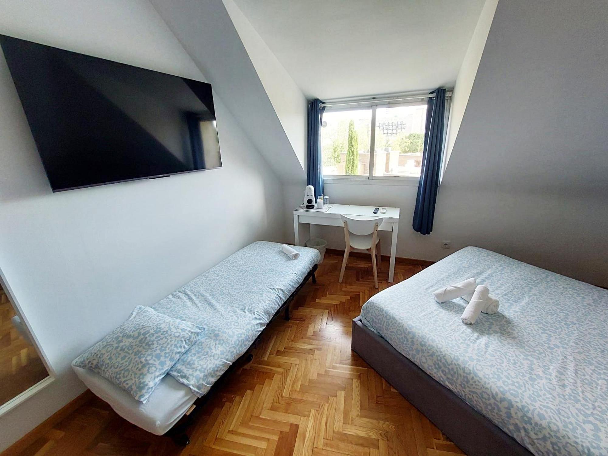 Casa El Viso Hotel Madrid Eksteriør billede