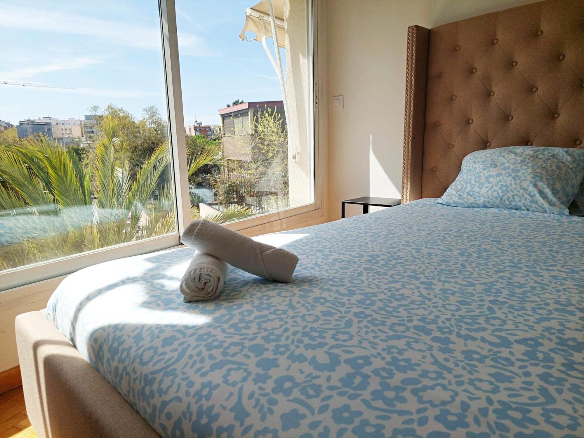 Casa El Viso Hotel Madrid Eksteriør billede